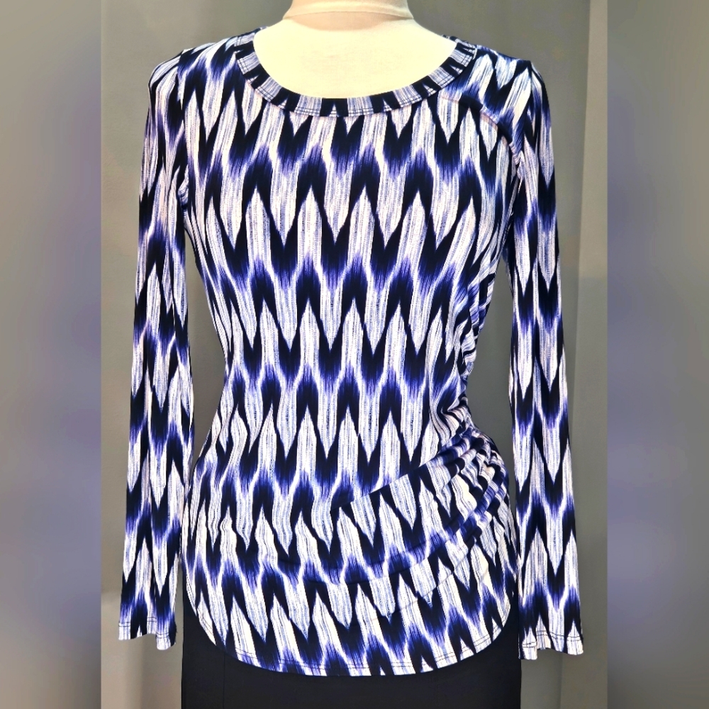 Karen Kane ladies long sleeve blouse